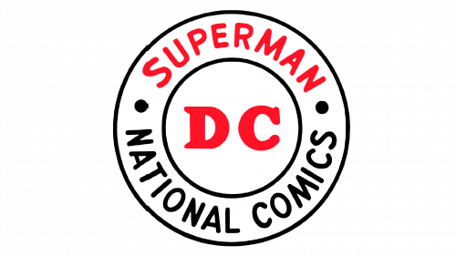 DC Comics Logo 1949