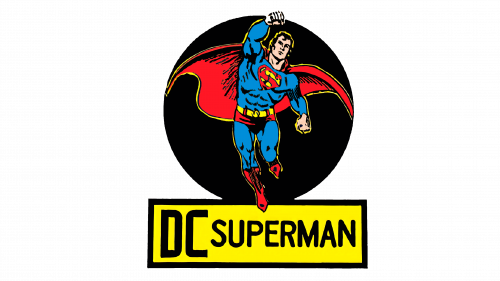 DC Comics Logo 1970
