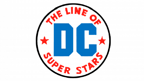 DC Comics Logo 1974