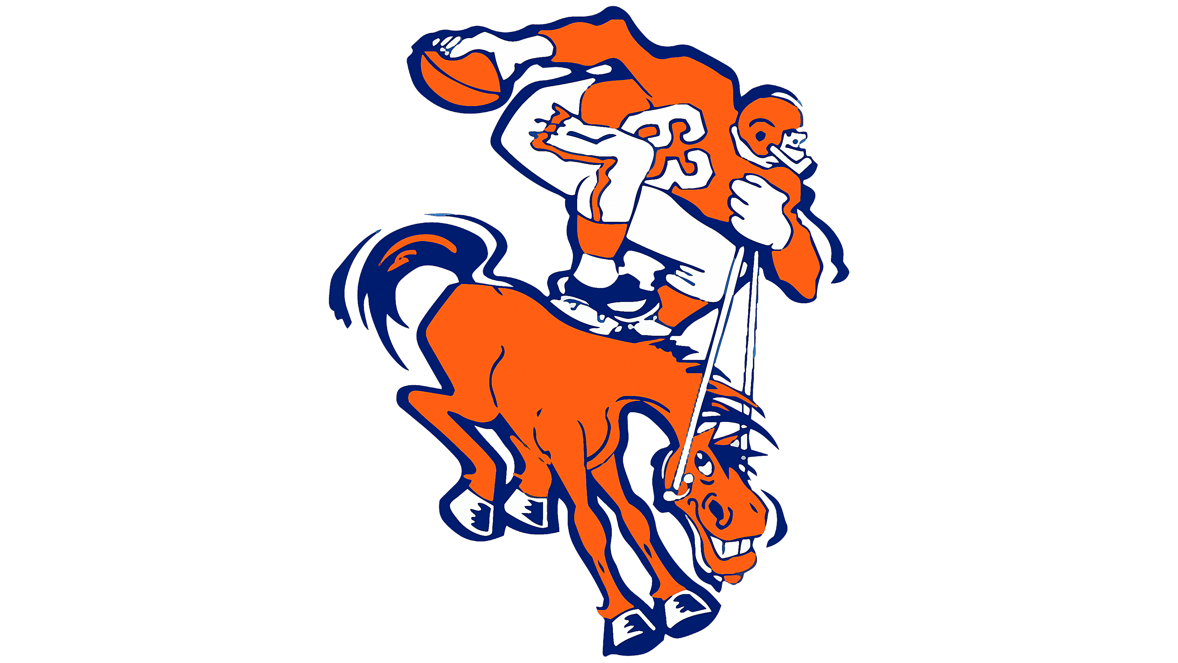 Denver Broncos Logo And Symbol Meaning History Png Brand