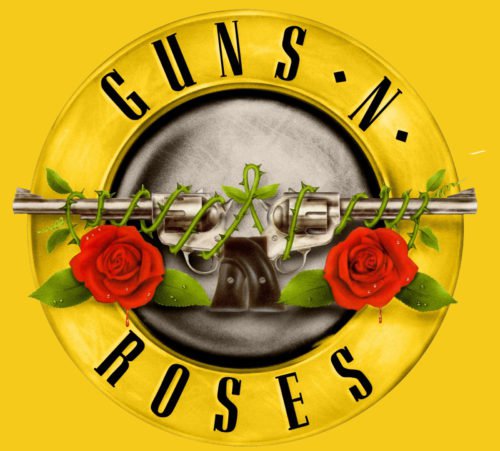 Color Guns N’ Roses Logo
