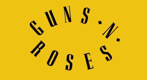 Font Guns N’ Roses Logo