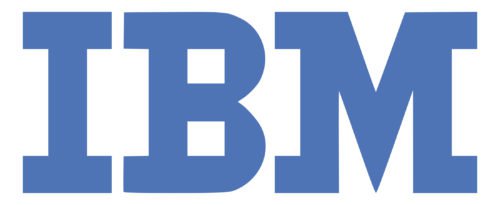 Font of the IBM Logo