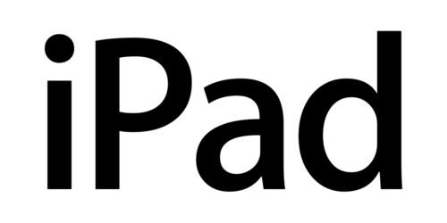 Font of the iPad Logo