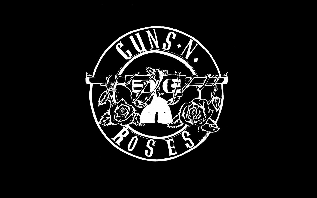 Guns N Roses Logo Guns N Roses Logo Pint Glass