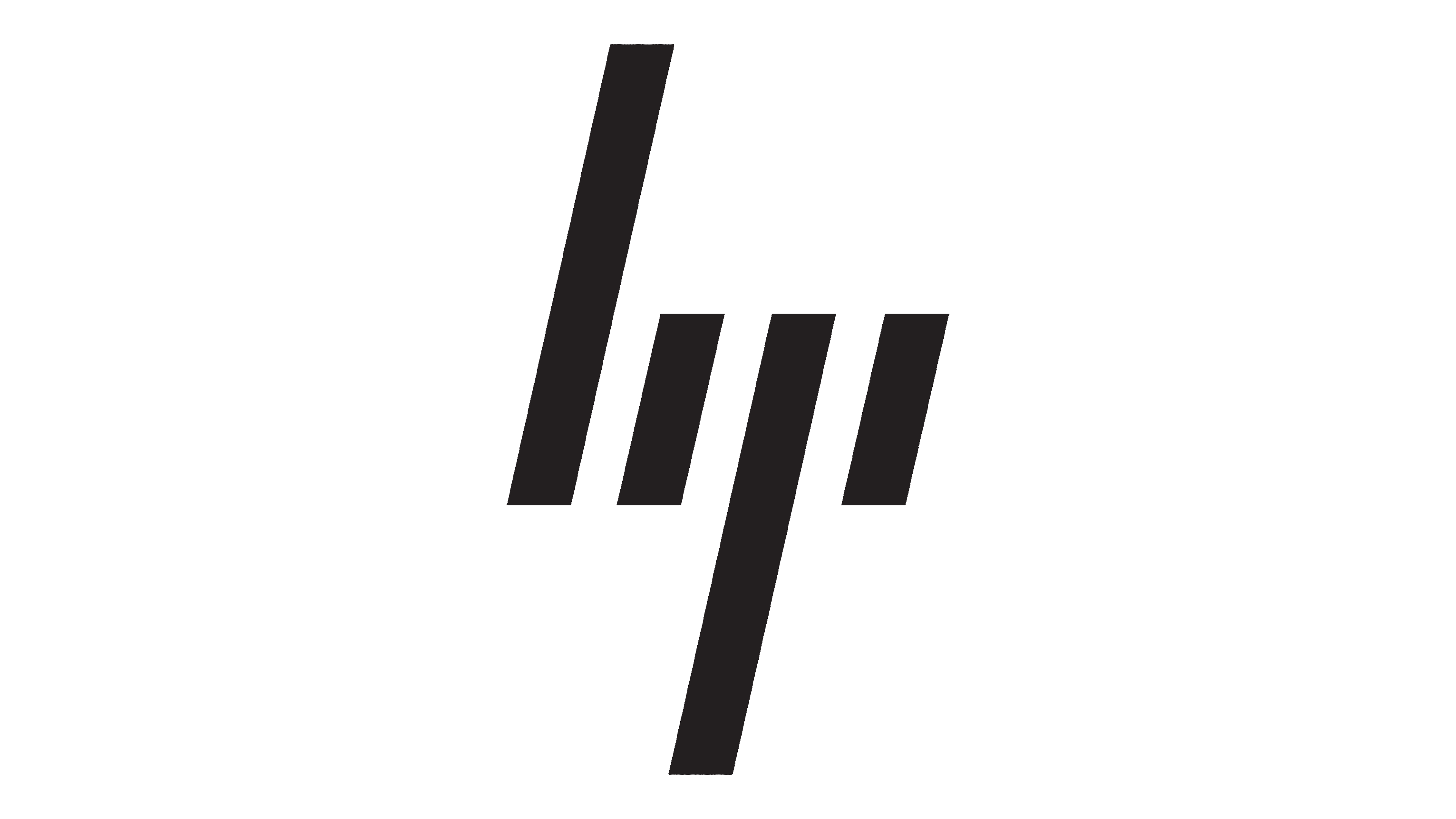 Hp Logo Transparent Png