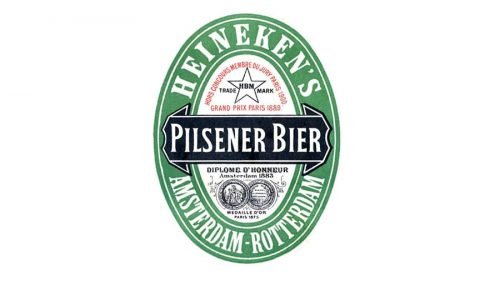 Heineken Logo 1889