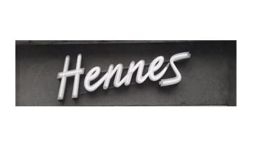 Hennes Logo 1947
