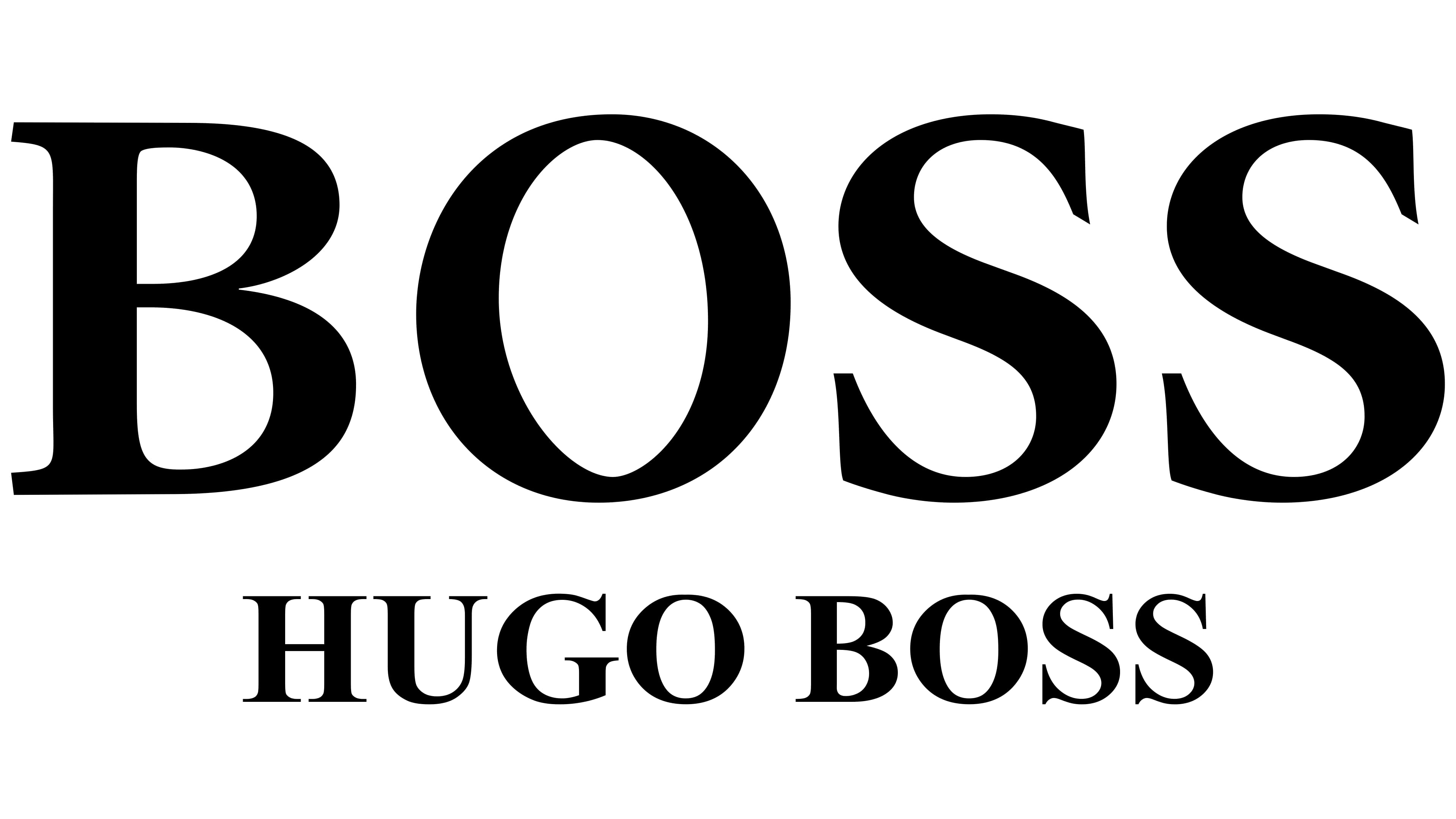 Hugo Boss logo and symbol, meaning 