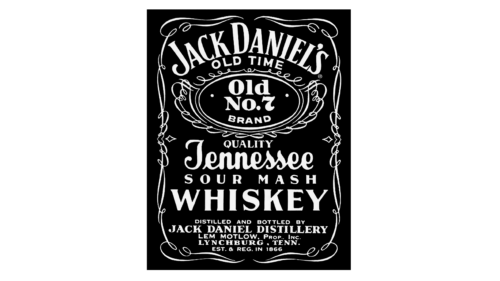 Jack Daniels Logo 1950