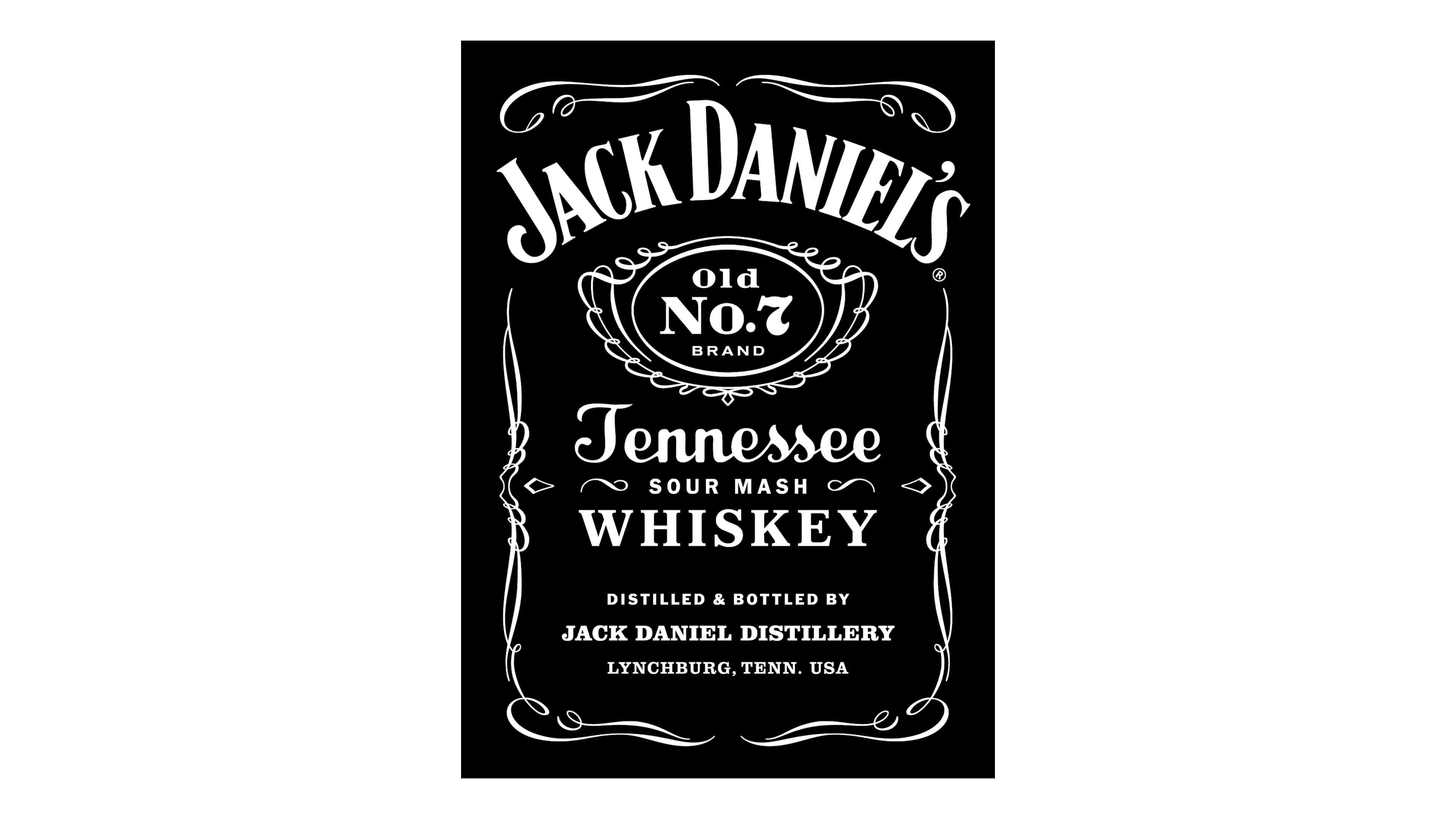Jack Daniels Logo and symbol meaning history PNG brand