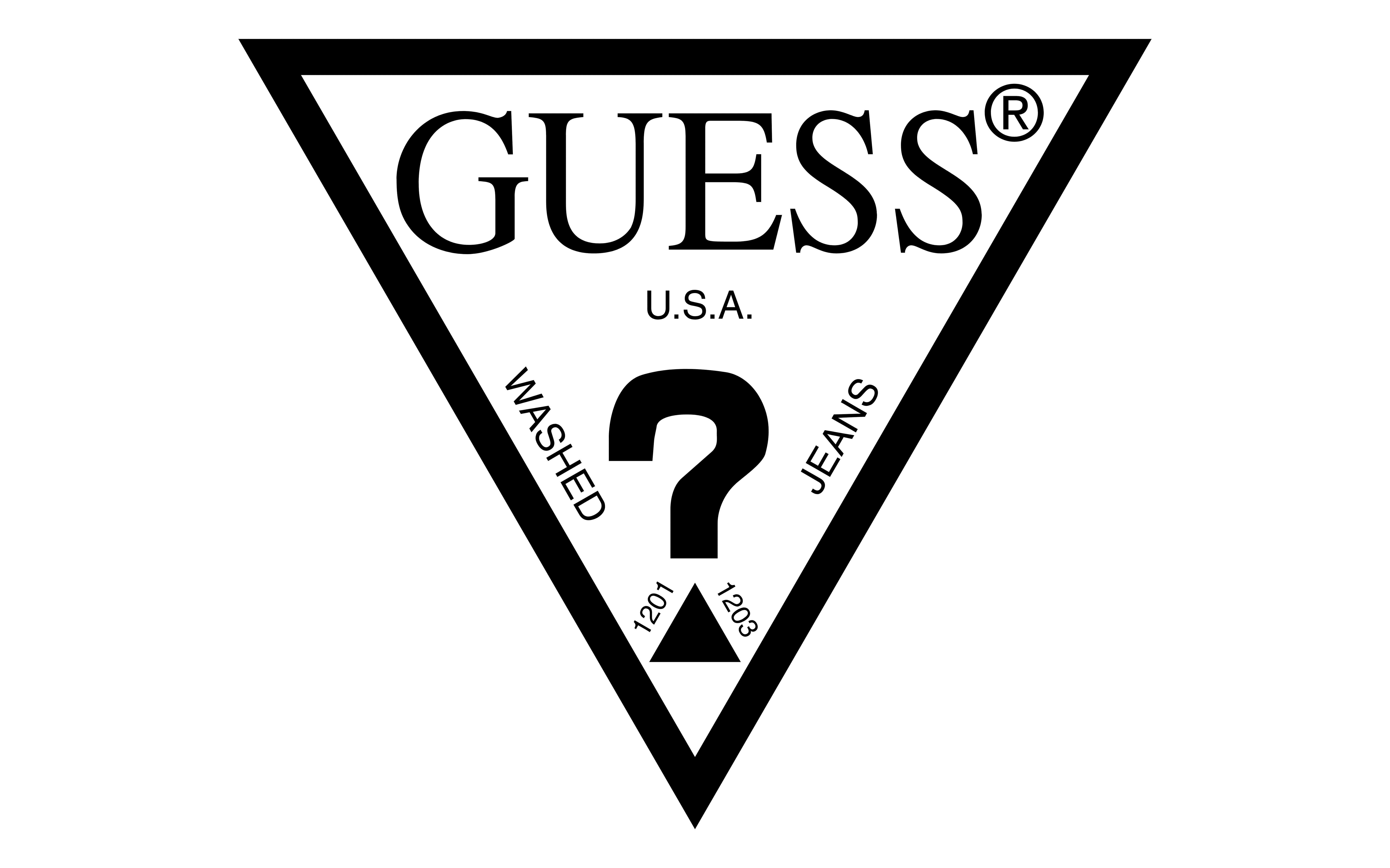 GUESS Logo and symbol, meaning, history, PNG, brand