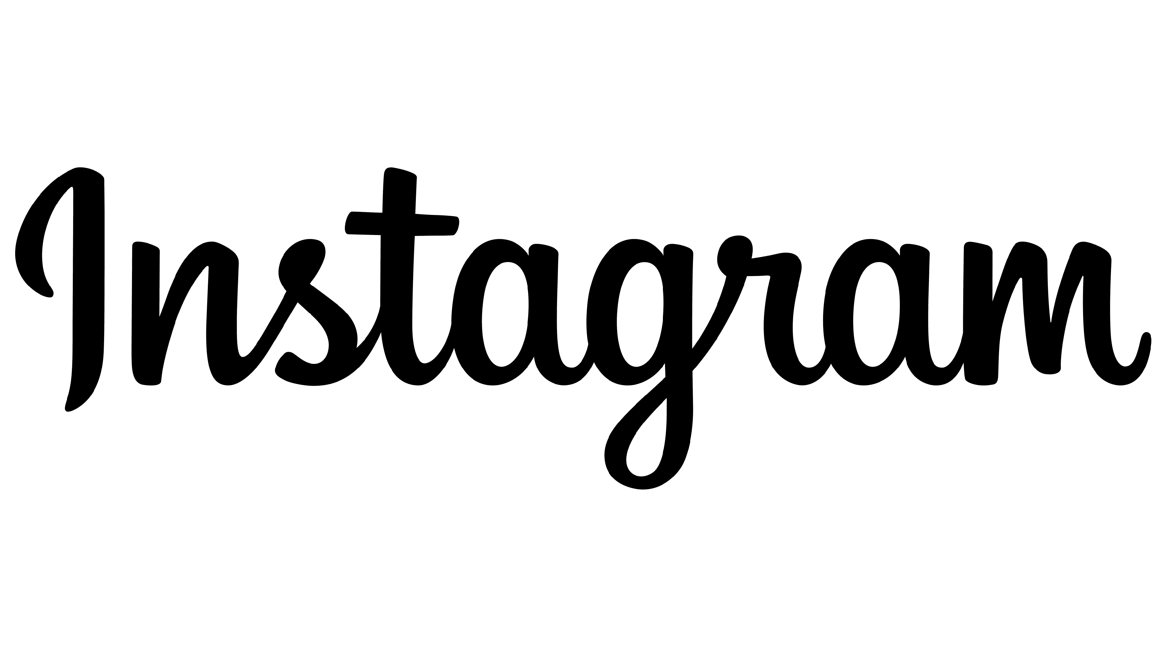 instagram logo white transparent