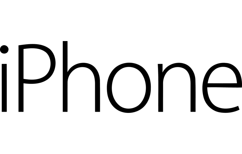 iphone logo png transparent