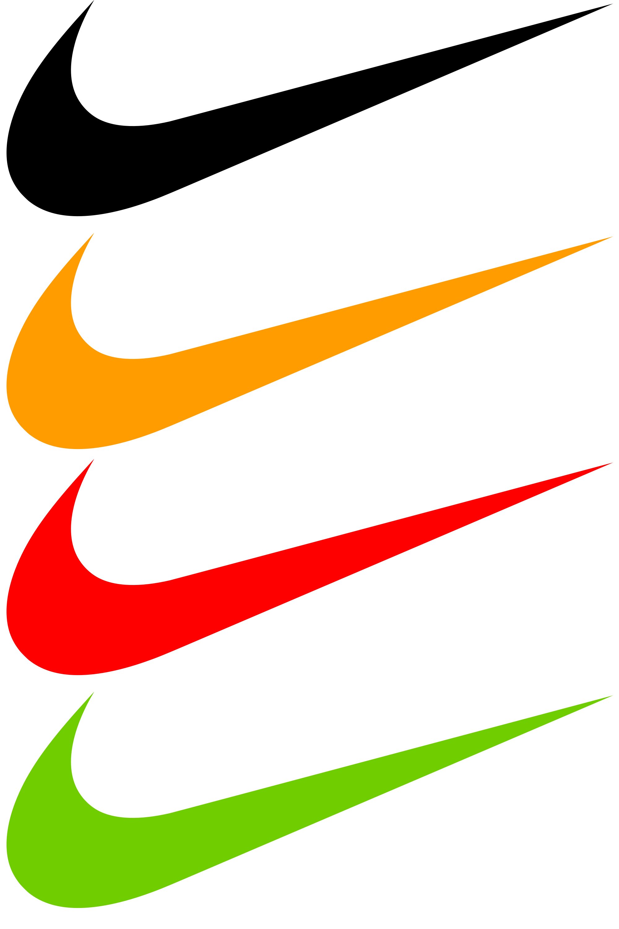 nike color logo