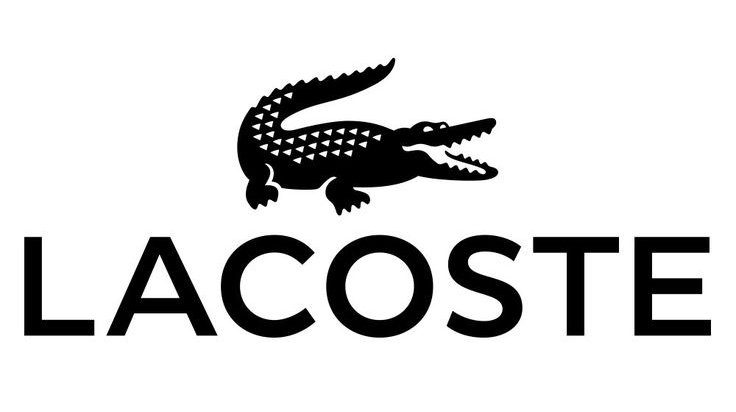 crocodile and lacoste logo