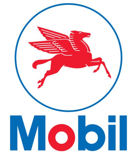 Color of the Mobil Logo