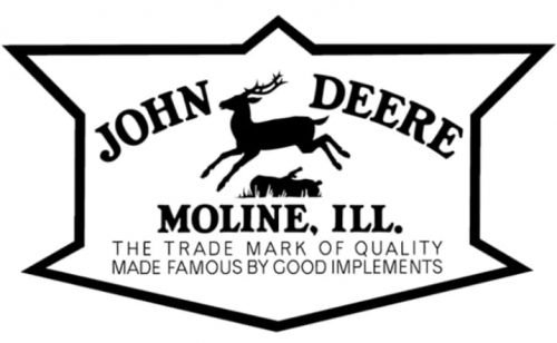 John Deere Logo 1936