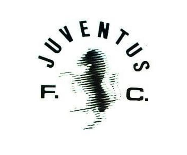 Juventus Juve Italian Professional Football Club Logo Black Background – A  Birthday Place