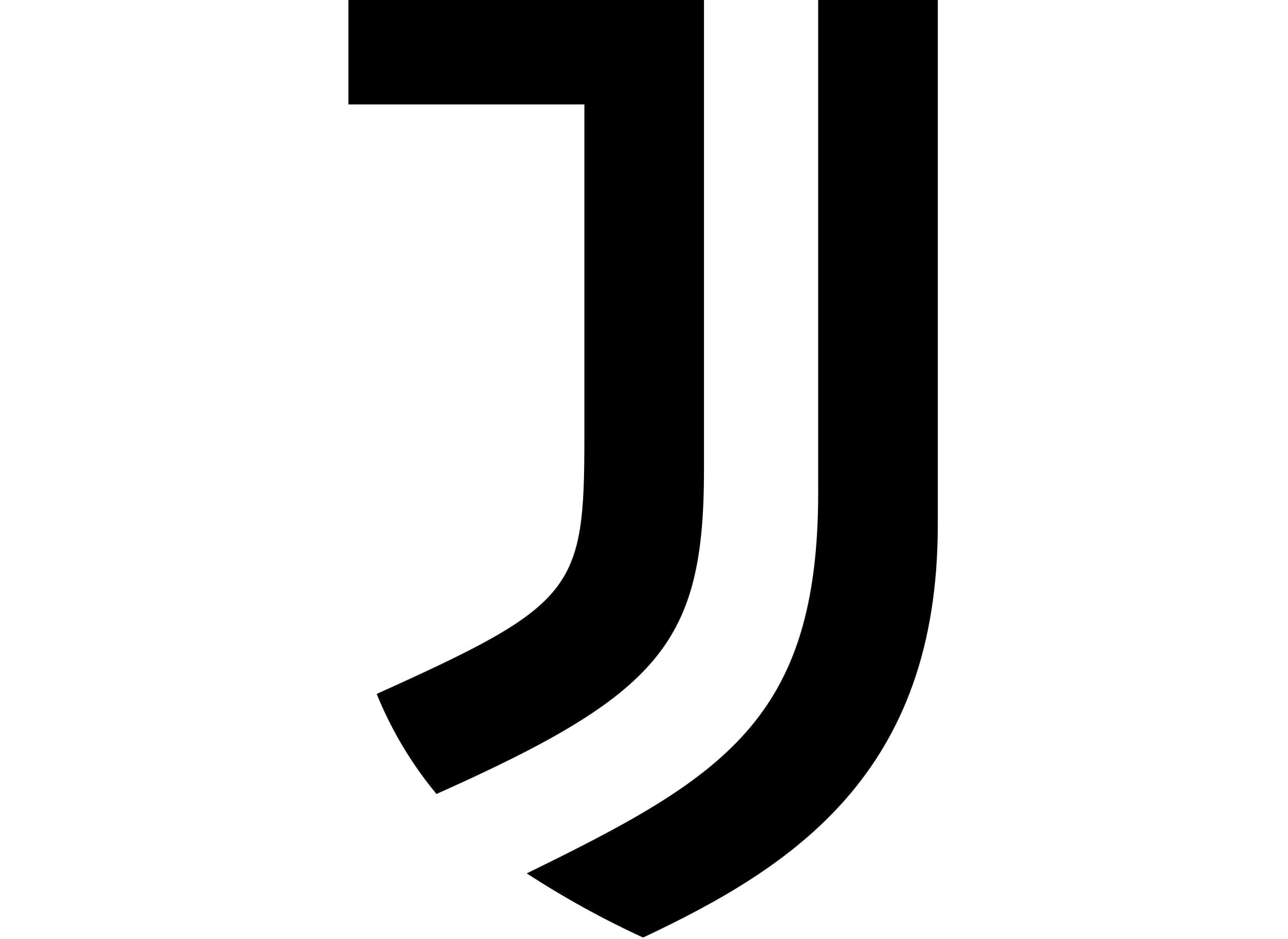 spilletta JUVENTUS crest metallo smaltato rettangolo circa cm 1,5x2 logo JJ 