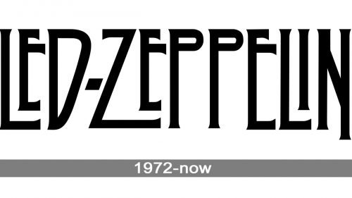 Led Zeppelin Logo history