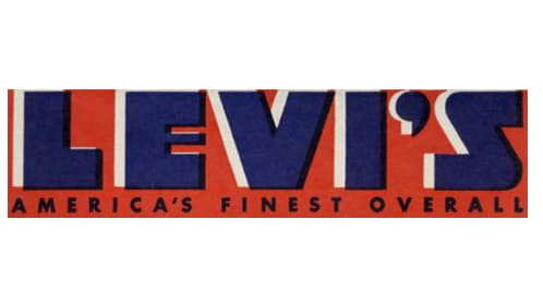 Levis Logo 1929