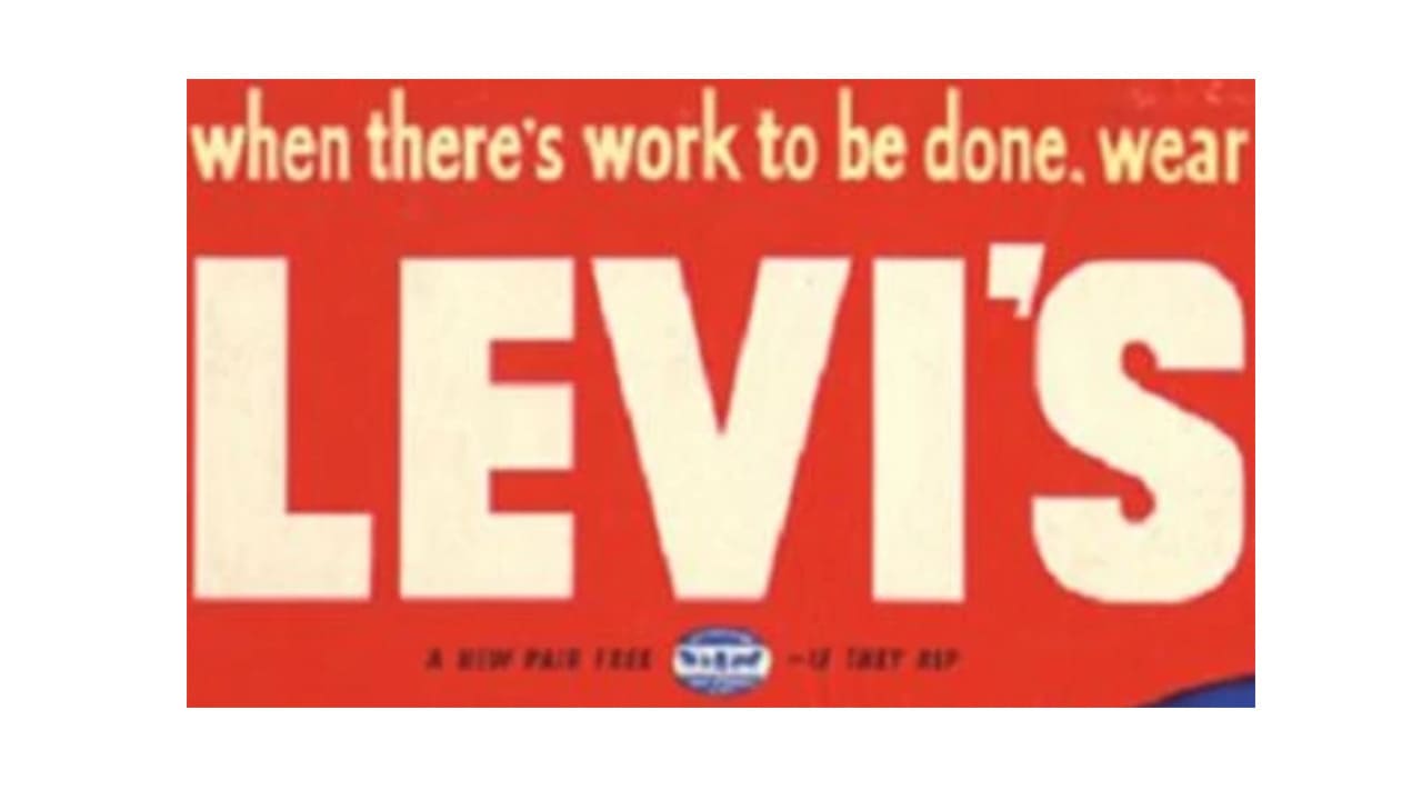 Levi Strauss Original Logo