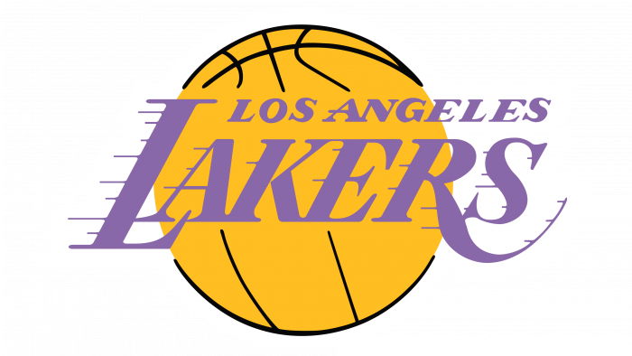 Los Angeles Lakers Logo 1976
