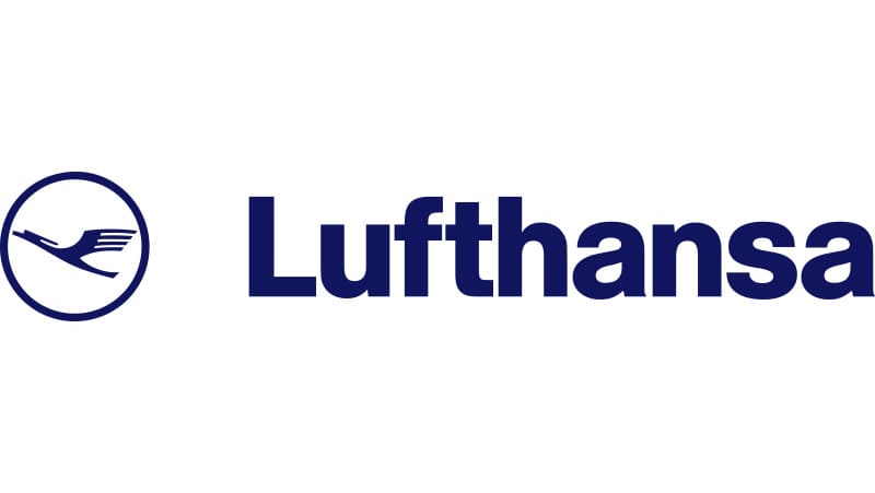 14 Airlines: Brustabzeichen LH Lufthansa BRD: Luftfahrt 