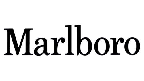 Marlboro Logo 1955-1961