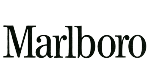 Marlboro Logo 1961