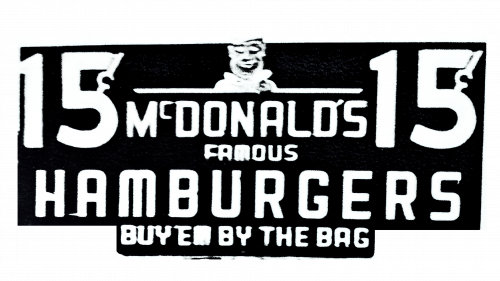 McDonald's Logo 1948