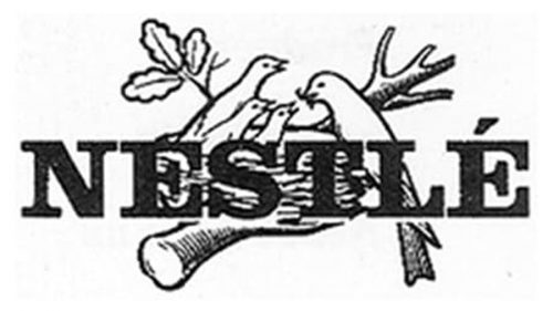Nestle Logo 1966