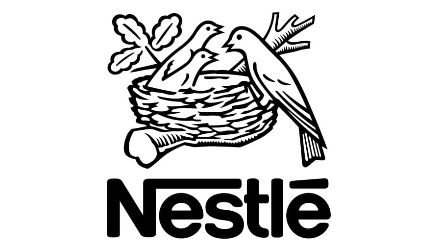nestle product logos