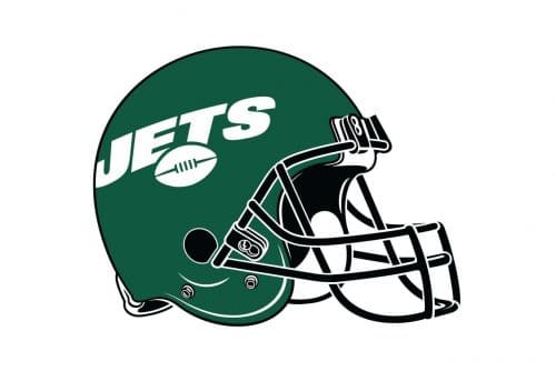 New York Jets Logo Helmet