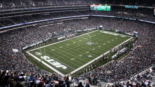 New York Jets Logo Home Ground