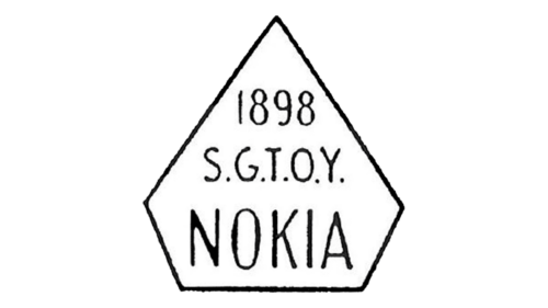 Nokia Logo 1898