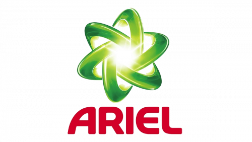 Ariel Logo under P&G