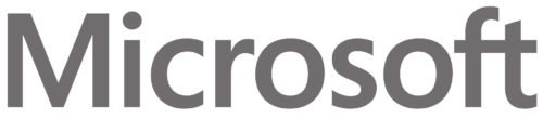 Font Microsoft-Logo 