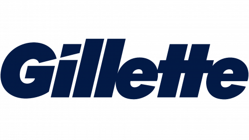 Gillette Logo under P&G
