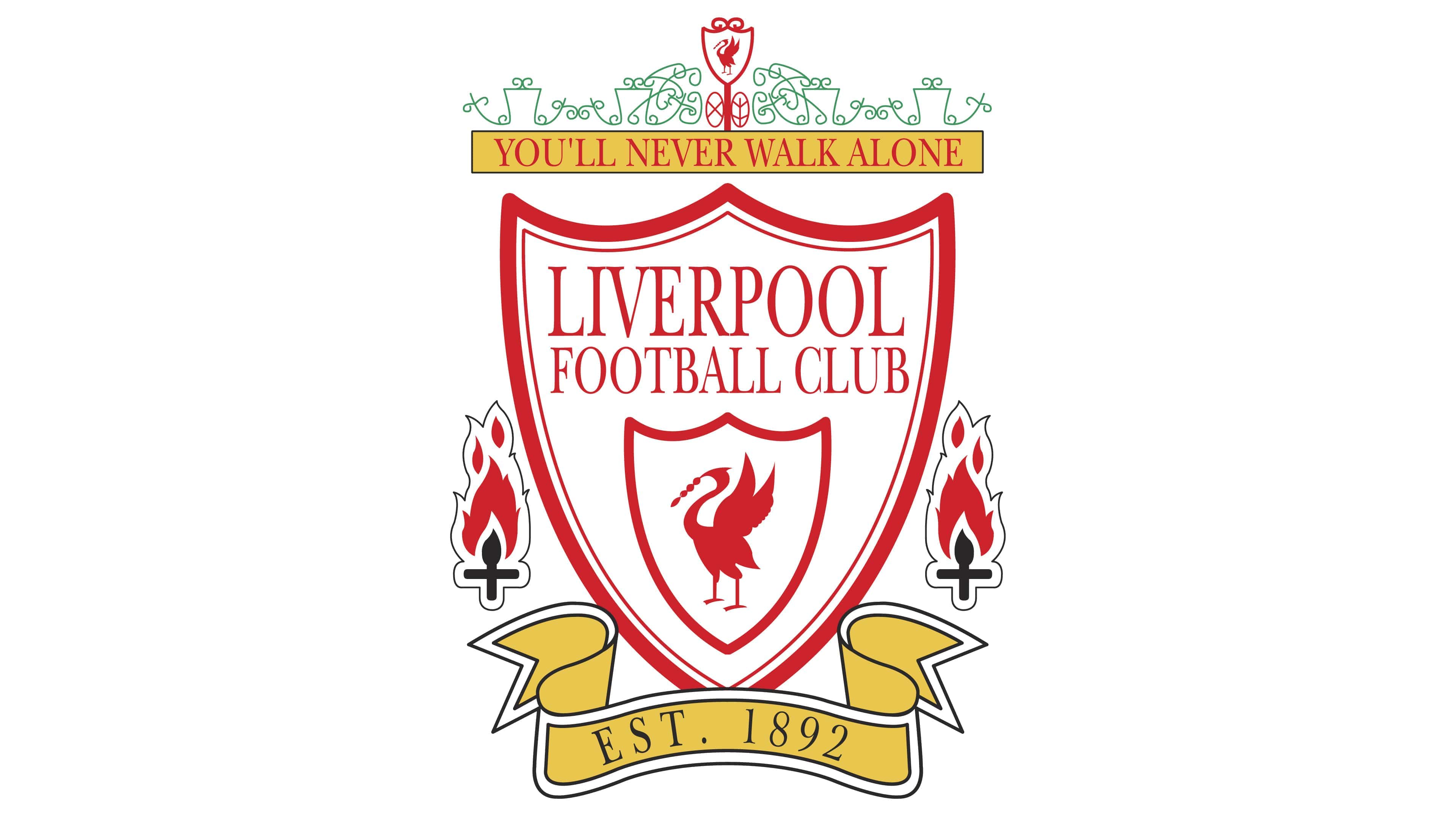Get  Latest Liverpool Fc Logo Bird Wallpaper
