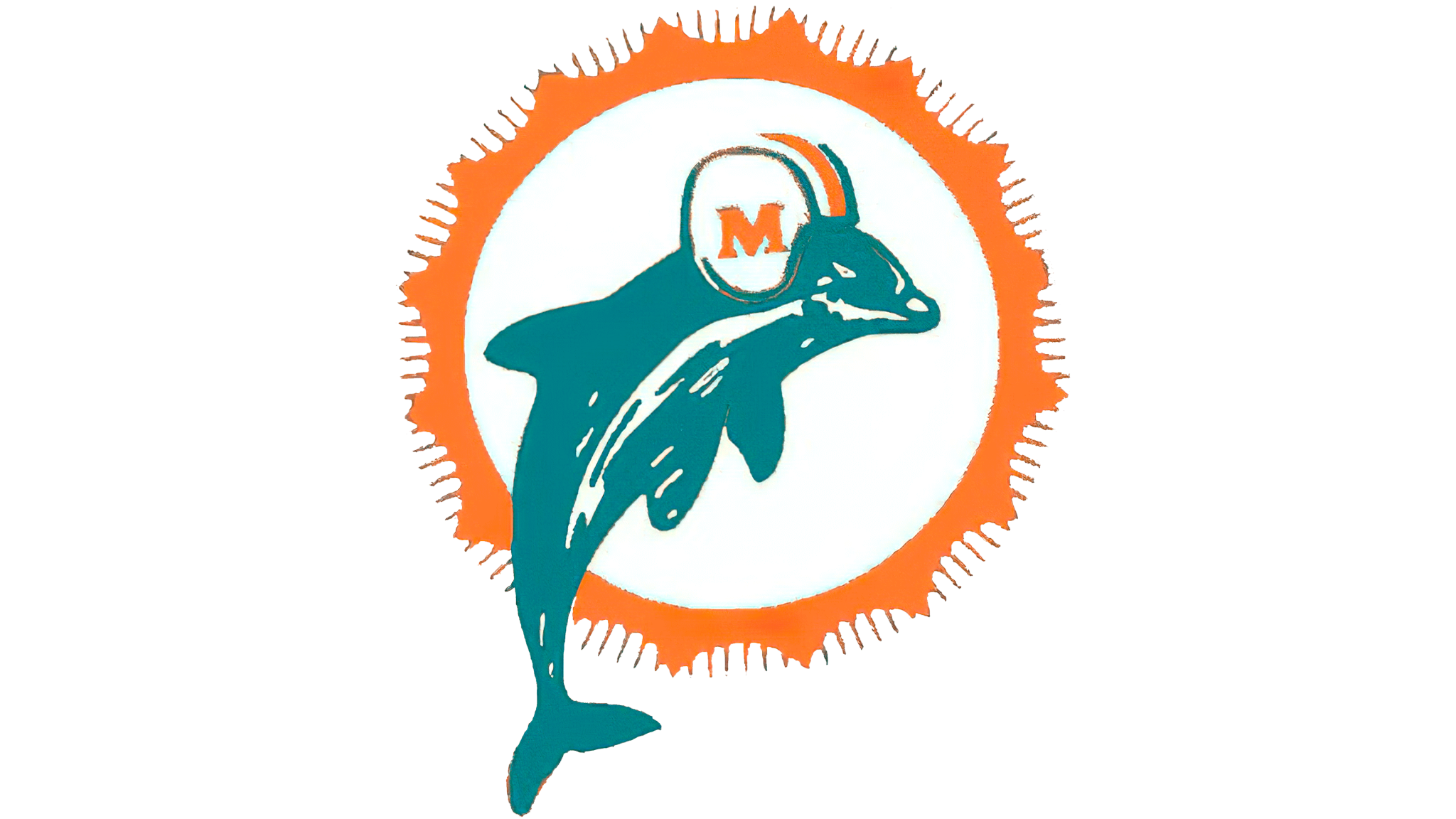 Miami Dolphins Logo 1966.