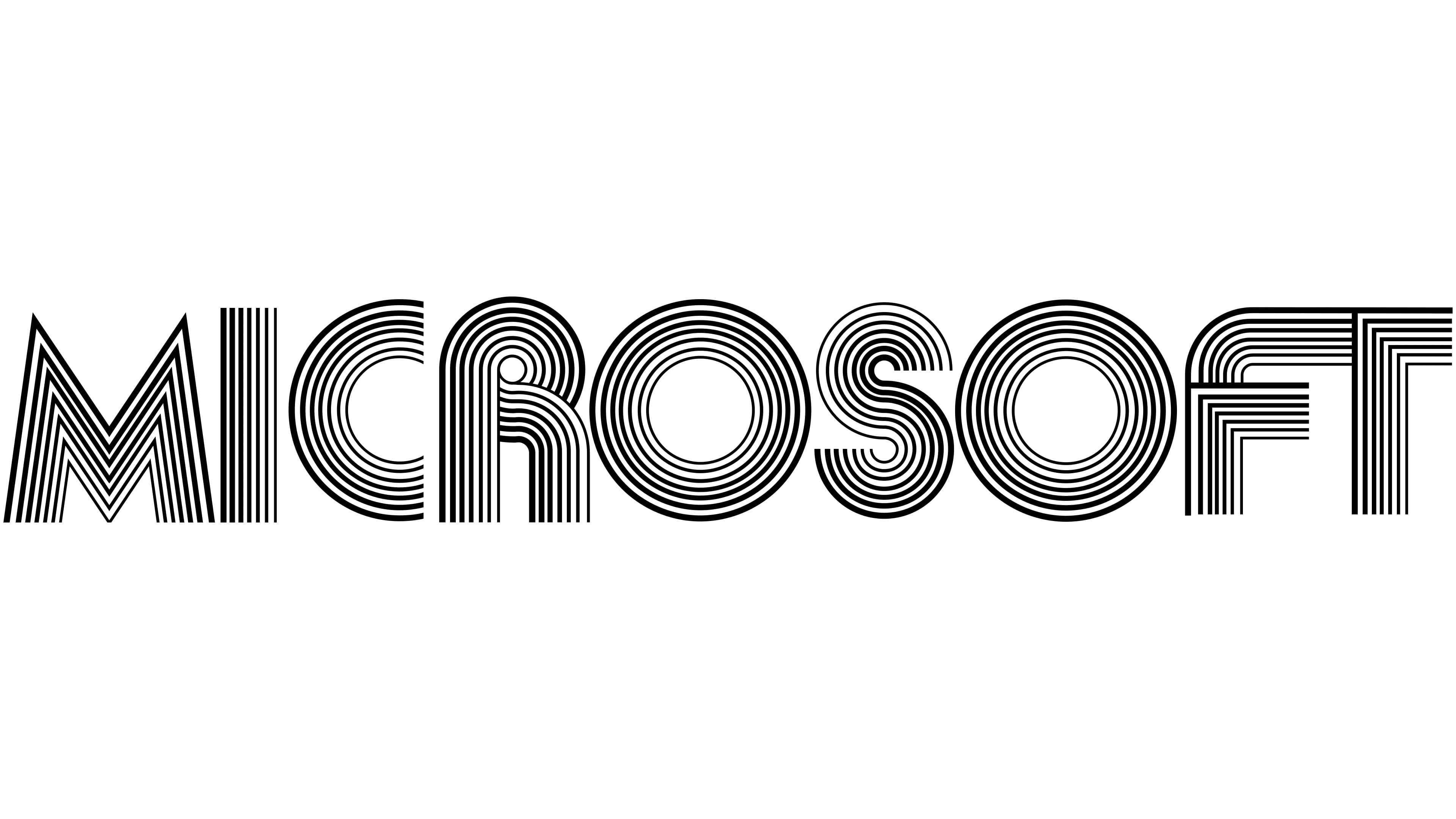 Microsoft Logo 1987
