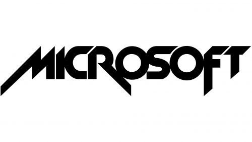 Microsoft Logo 1980
