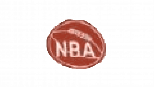 NBA Logo 1953