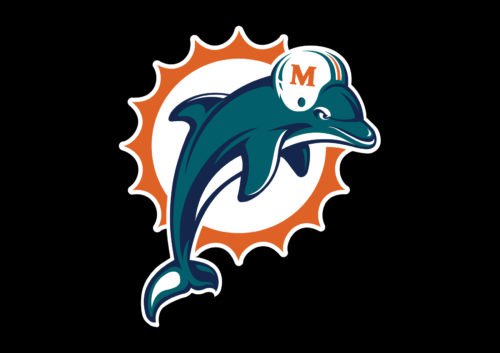 miami dolphins old logo