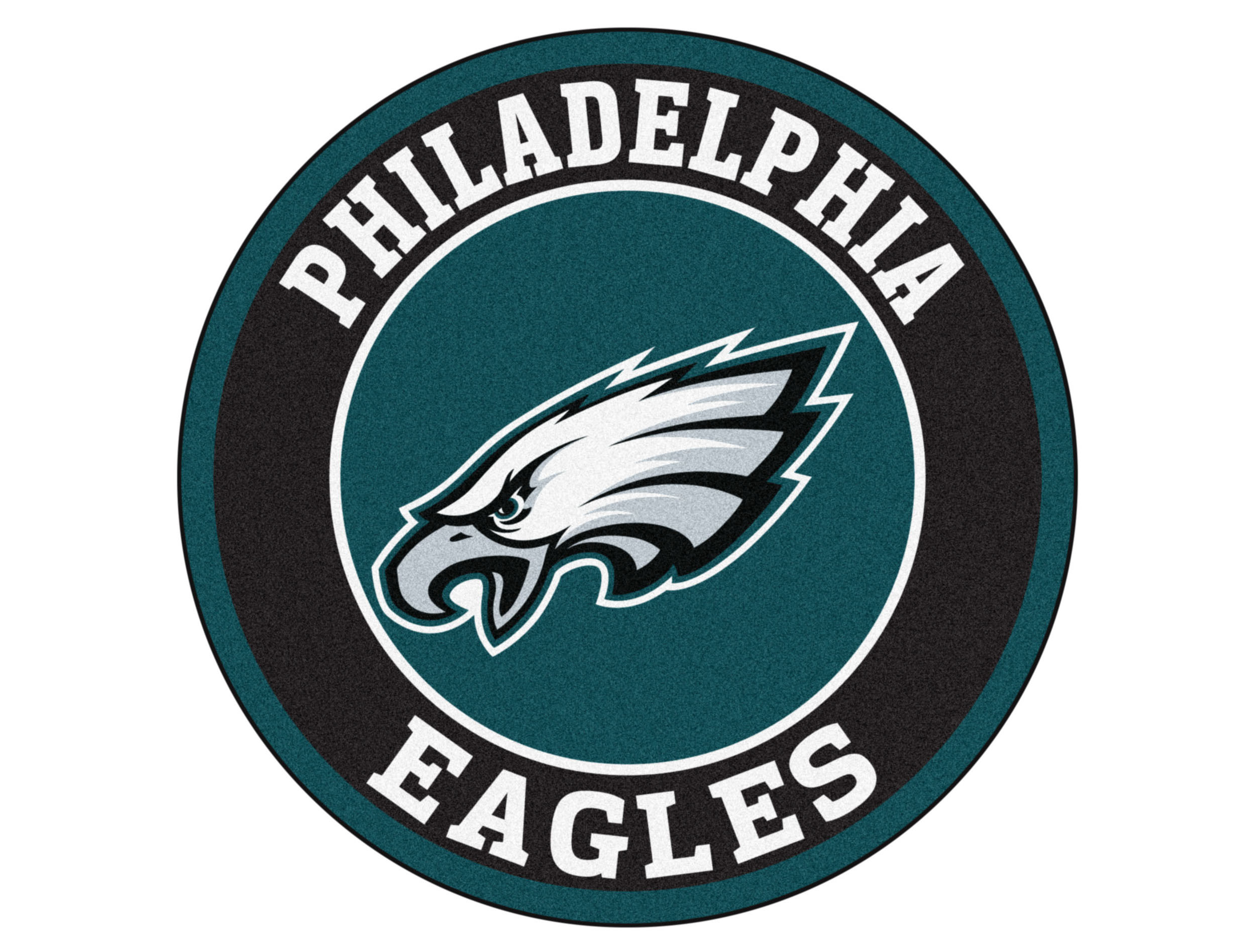 Philadelphia Eagles Auto Emblem Color Alternate Logo