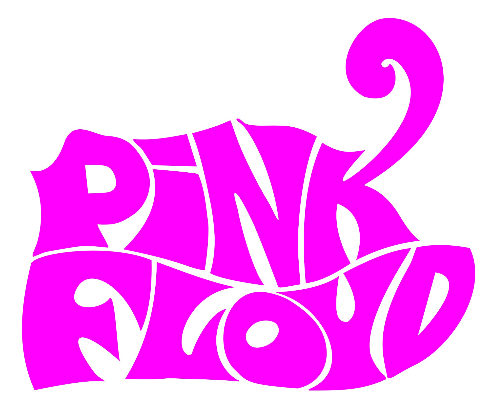 Color Pink Floyd Logo.