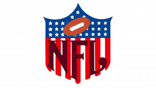 NFL Logo 1953