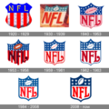 NFL Logo (National Football League) and symbol, meaning, history, PNG ...